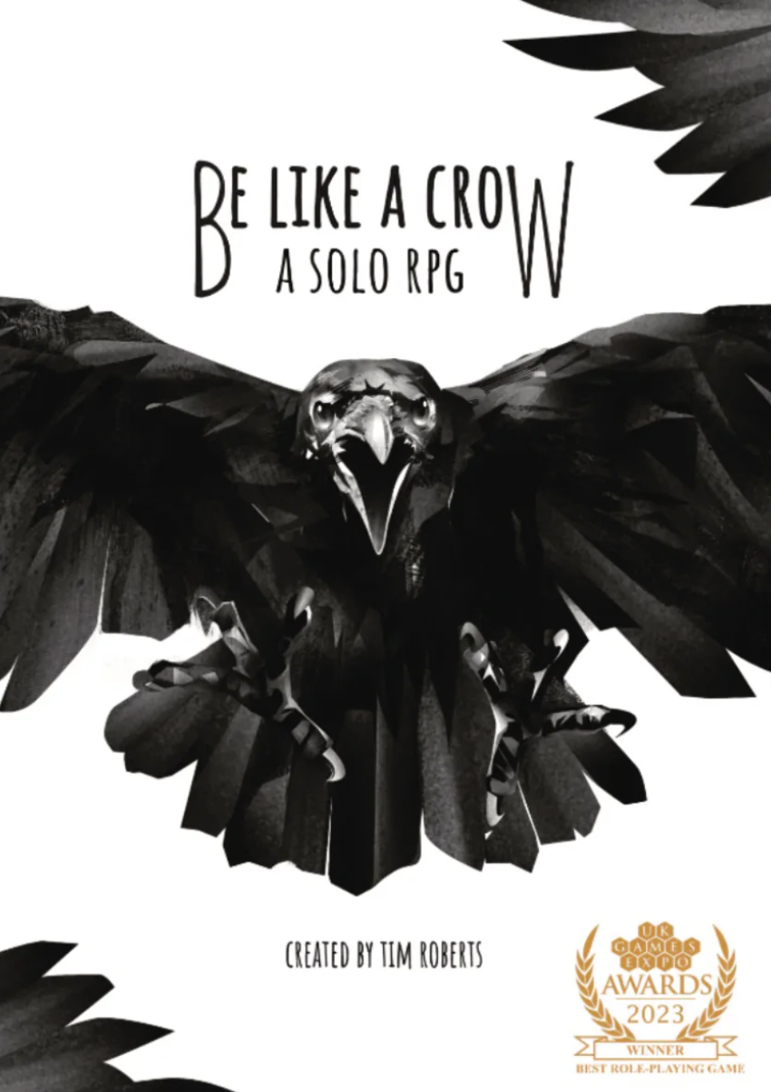 Be Like a Crow