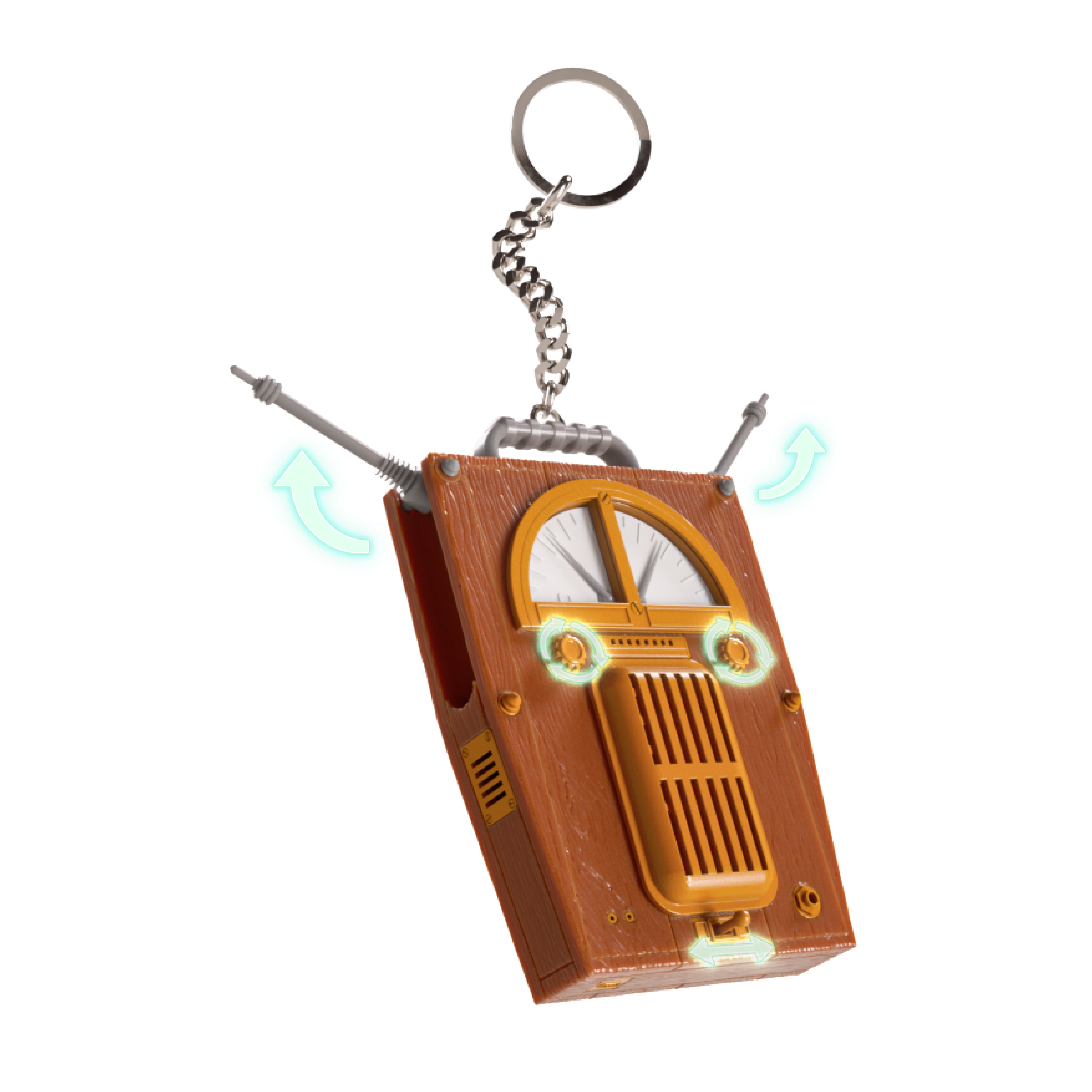 Ghost Box Keychain