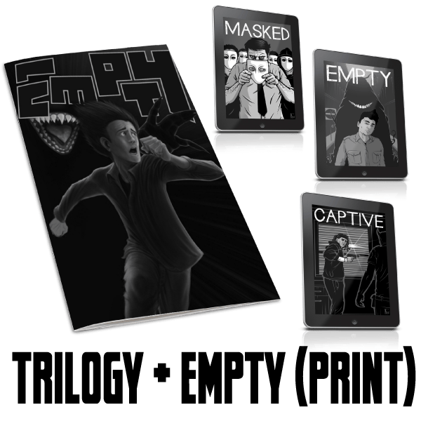 Trilogy + EMPTY (Physical copy)