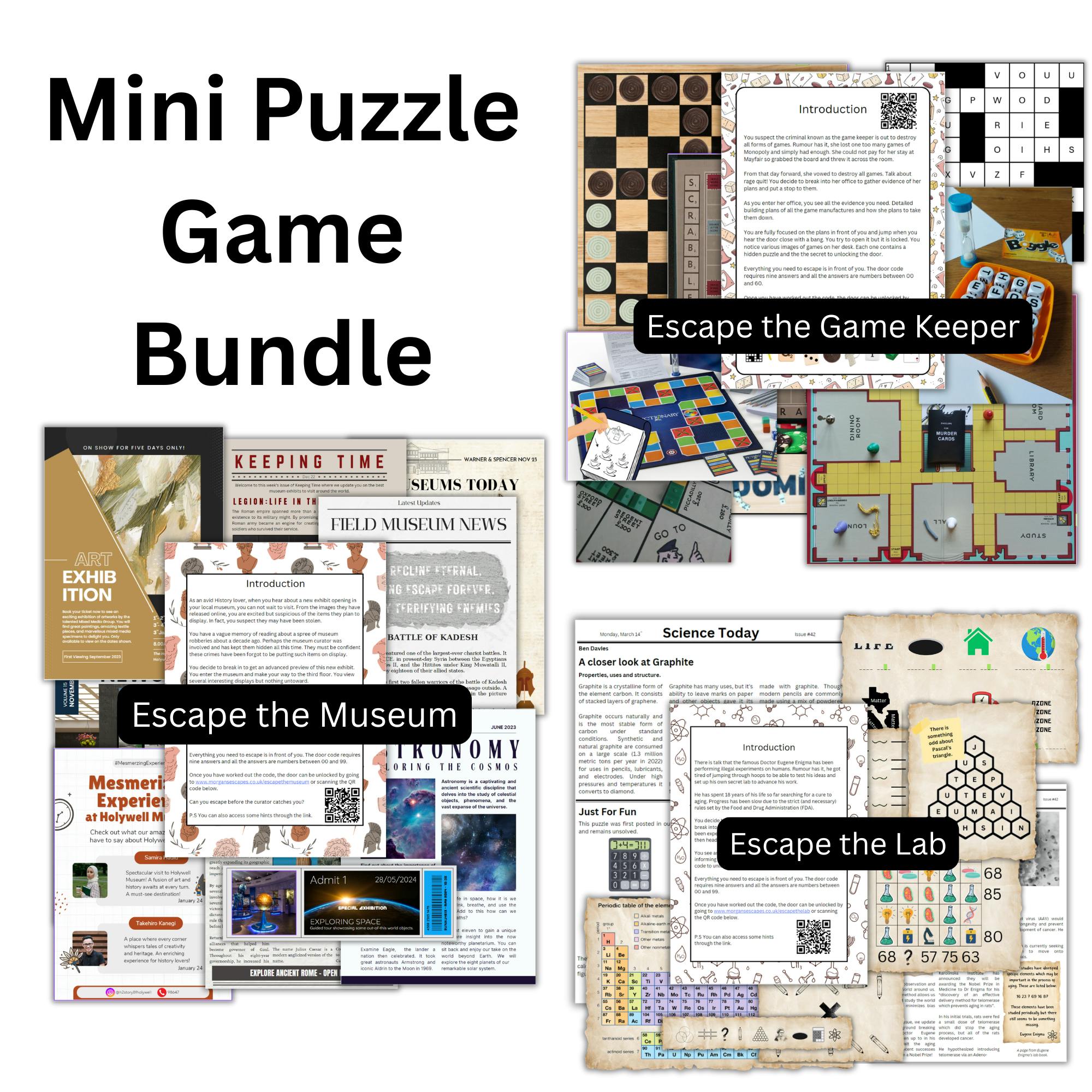 Offer 4 - Mini Puzzle Game Bundle