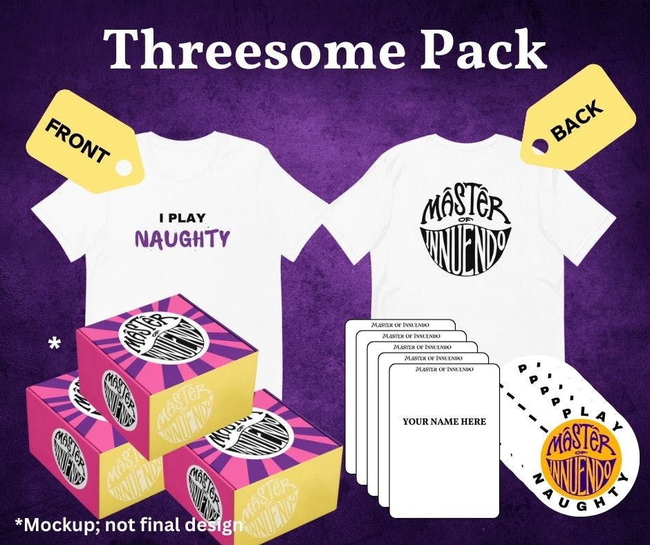 Threesome Three-Box Set