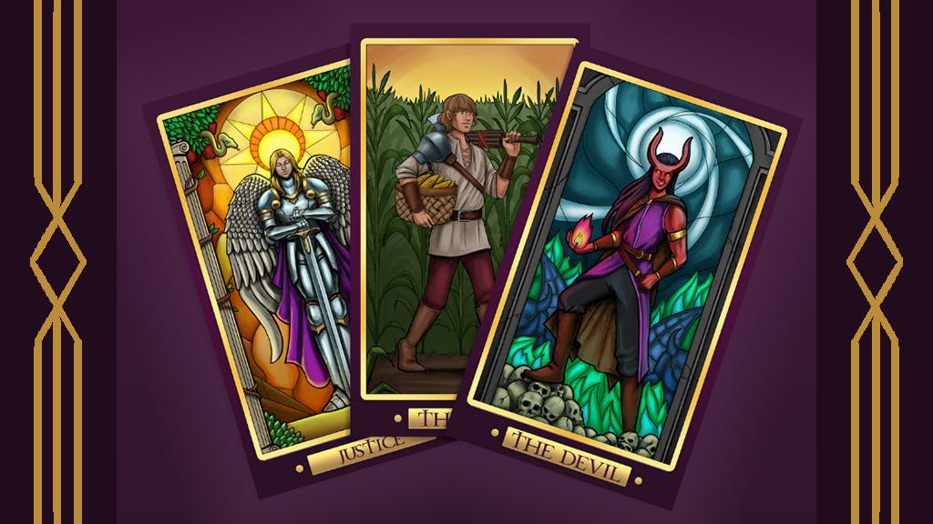 Preorder Paragon Tarot deck. USD 30/CAD 41