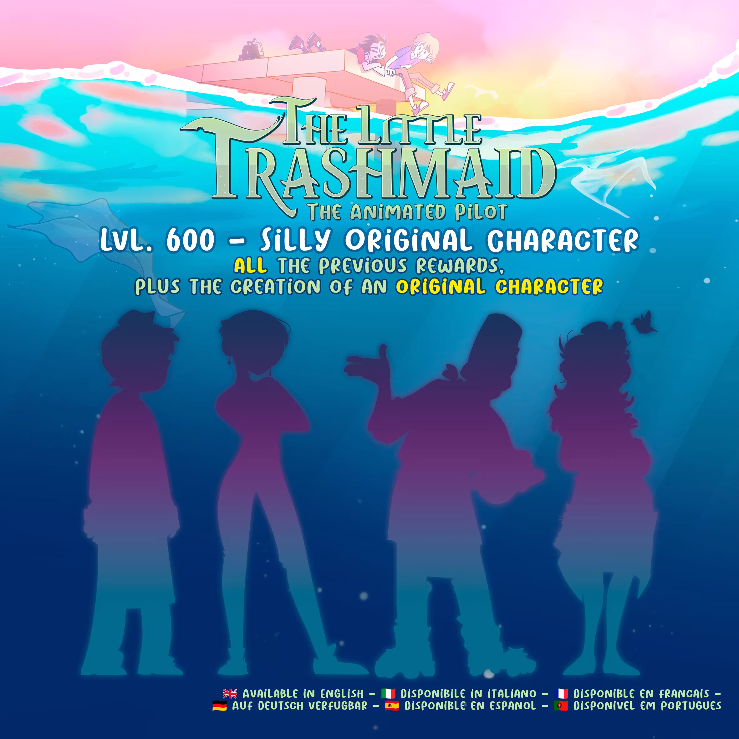 Lvl. 600 - Silly Original Character