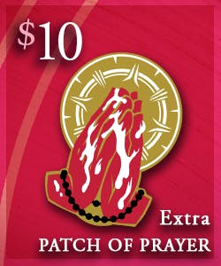 PATCH OF PRAYER
