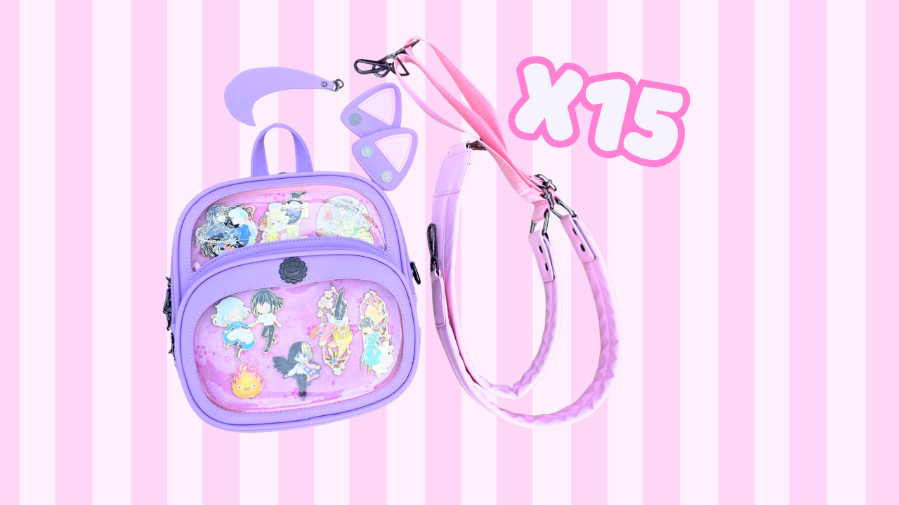 ***Wholesale*** 15 Chibi Kitta Ita