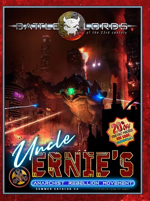 Uncle Ernie's Summer Catalog (Print & PDF)