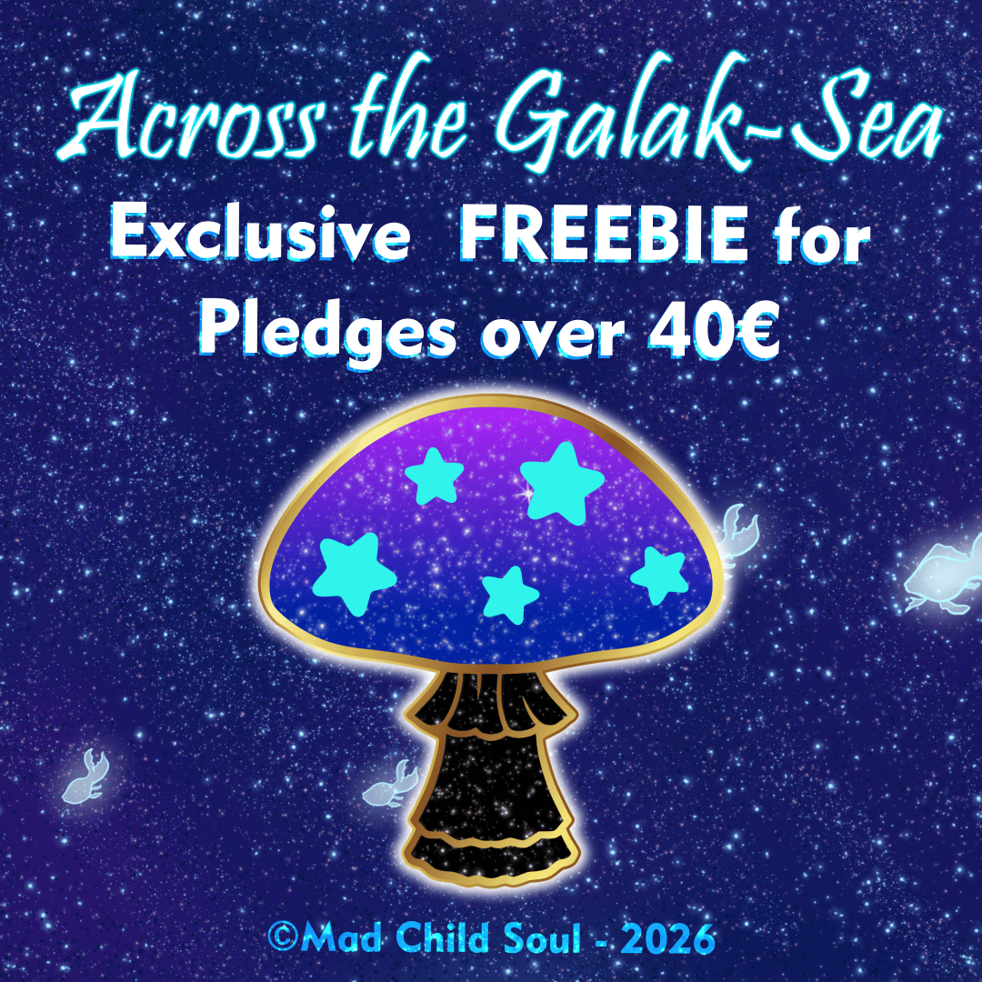 🍄 Special FREEBIE for pledges over 40€