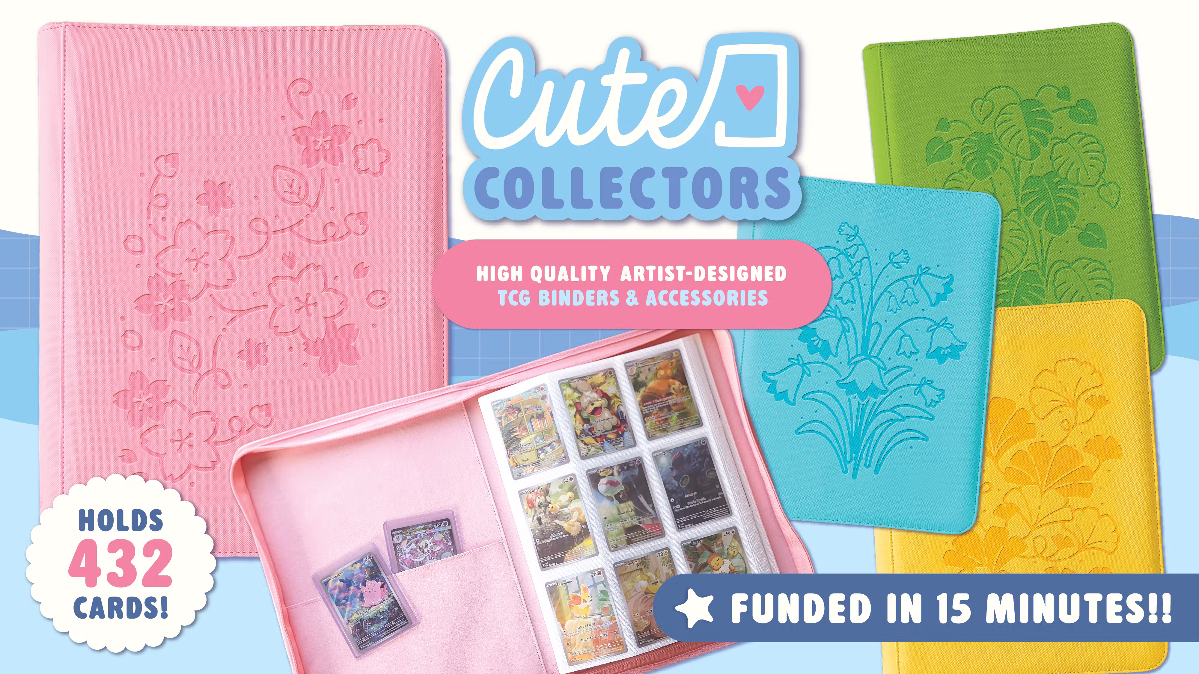 Cute Collectors: Artist-Designed TCG Binders