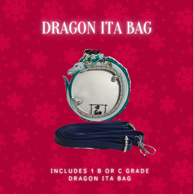 Dragon Ita Bag - B and C grade