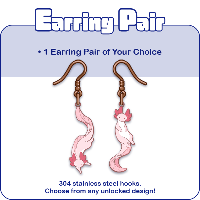 1 Earring Pair
