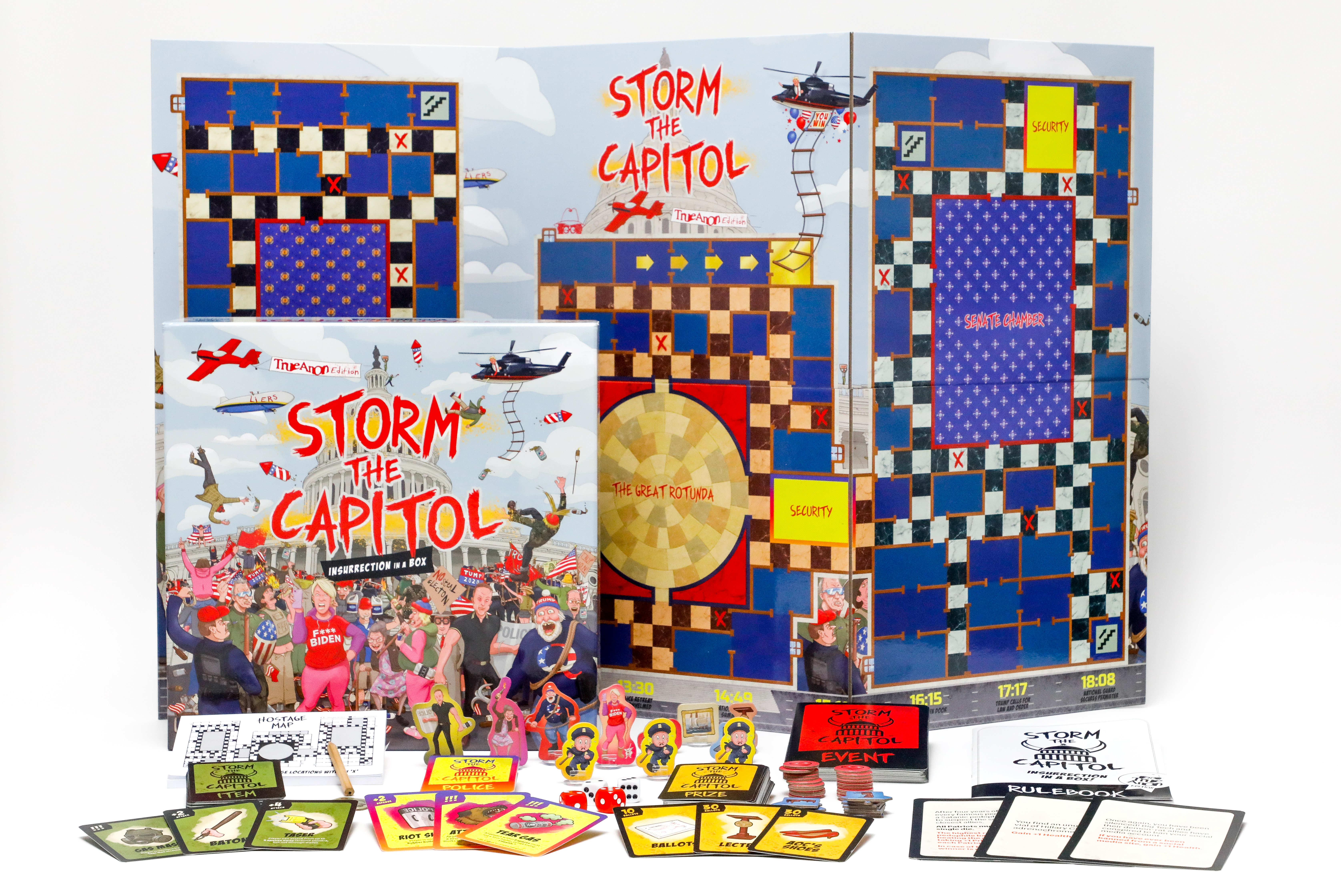 user avatar image for STORM THE CAPITOL