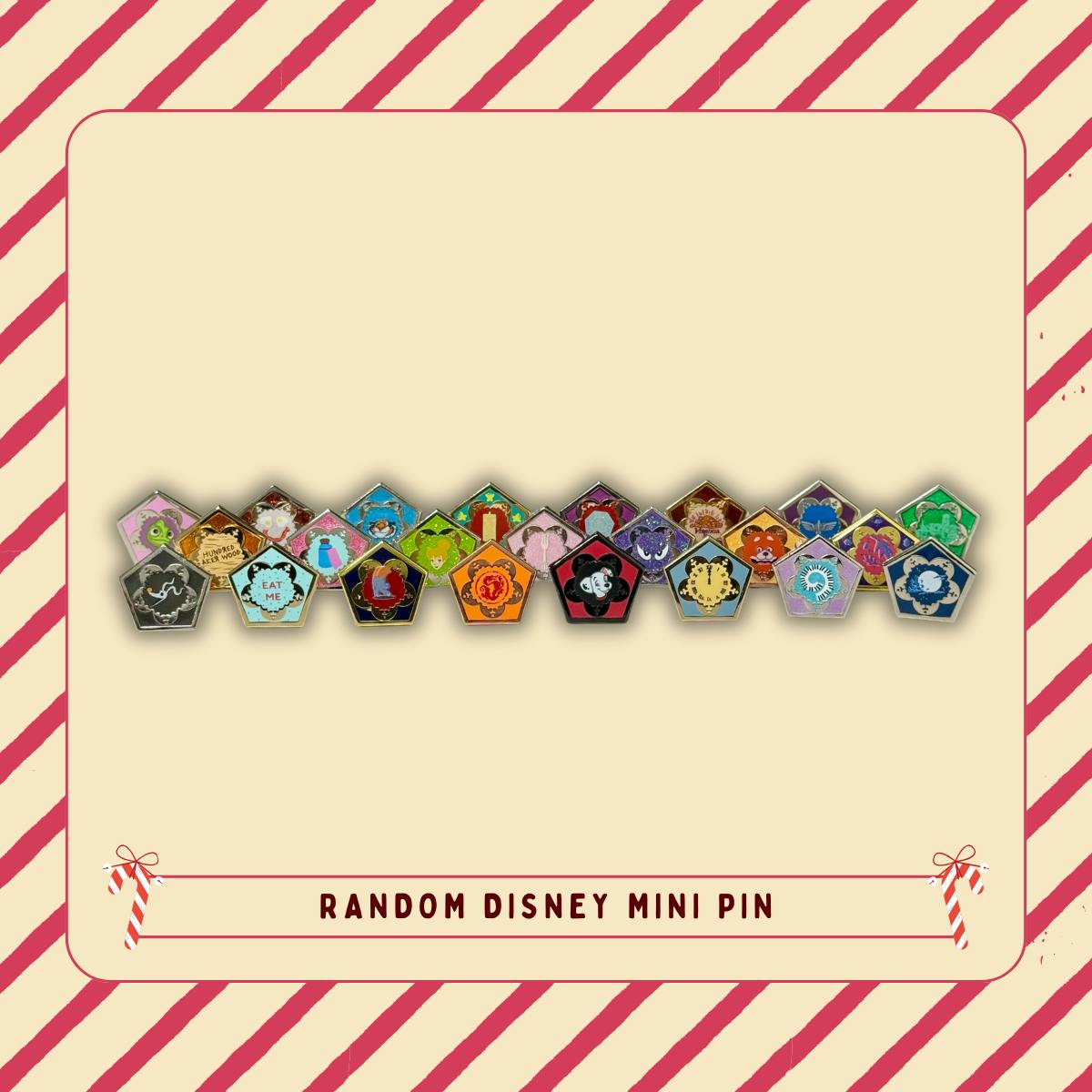 5 Random Mouse Mini Pins