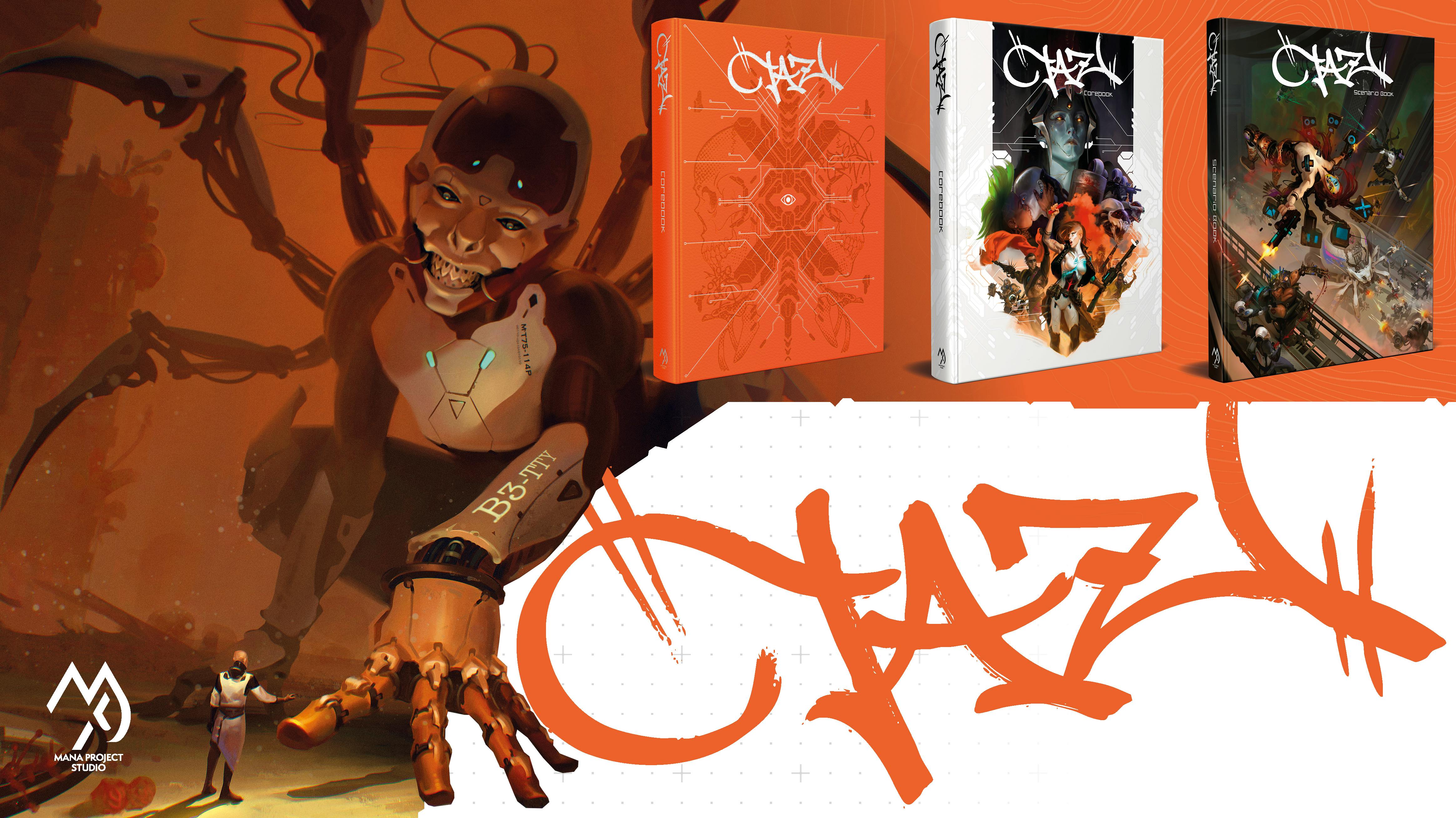 TAZ - A Roleplaying Game of Post-Cyberpunk Resistance