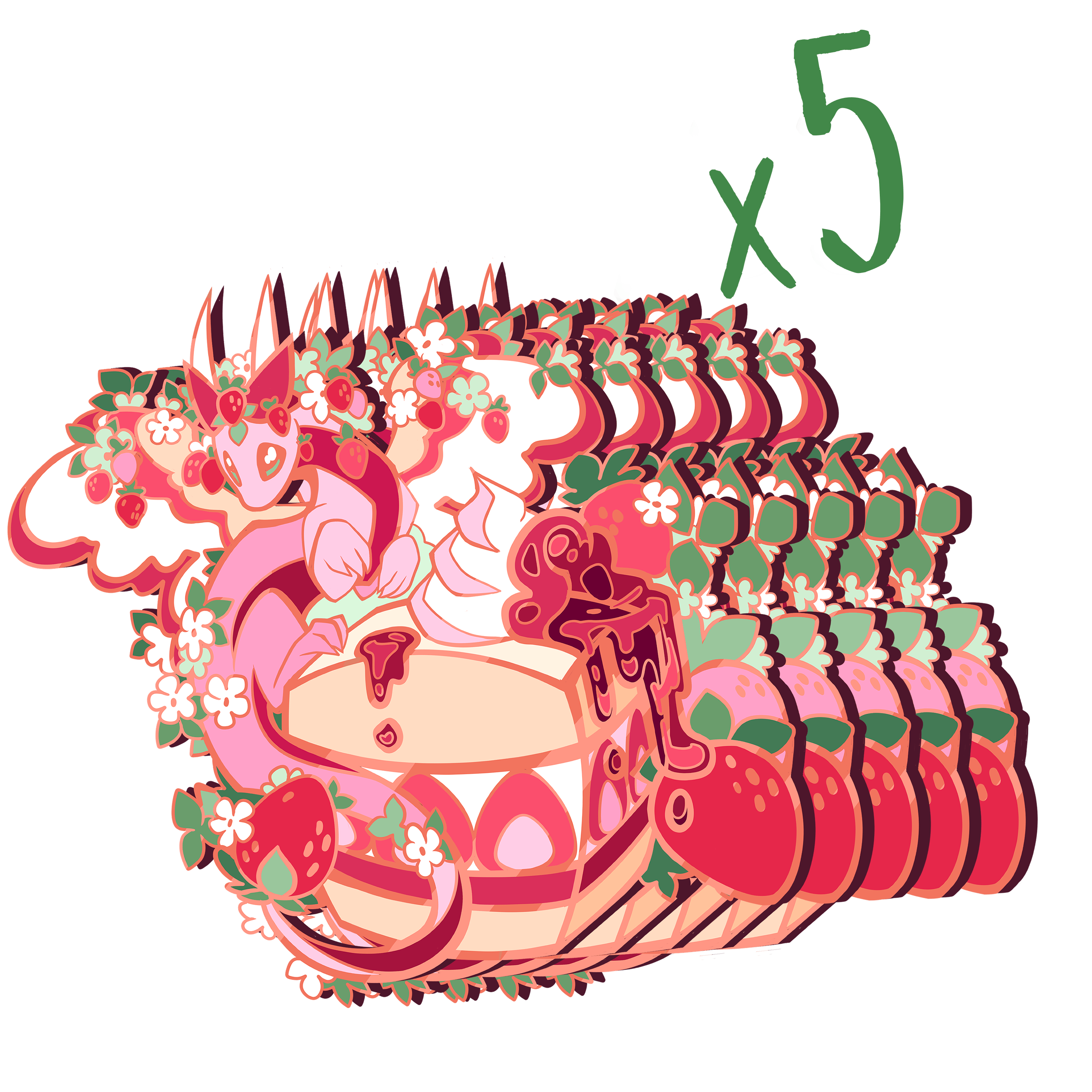 5 Dragon Pastry