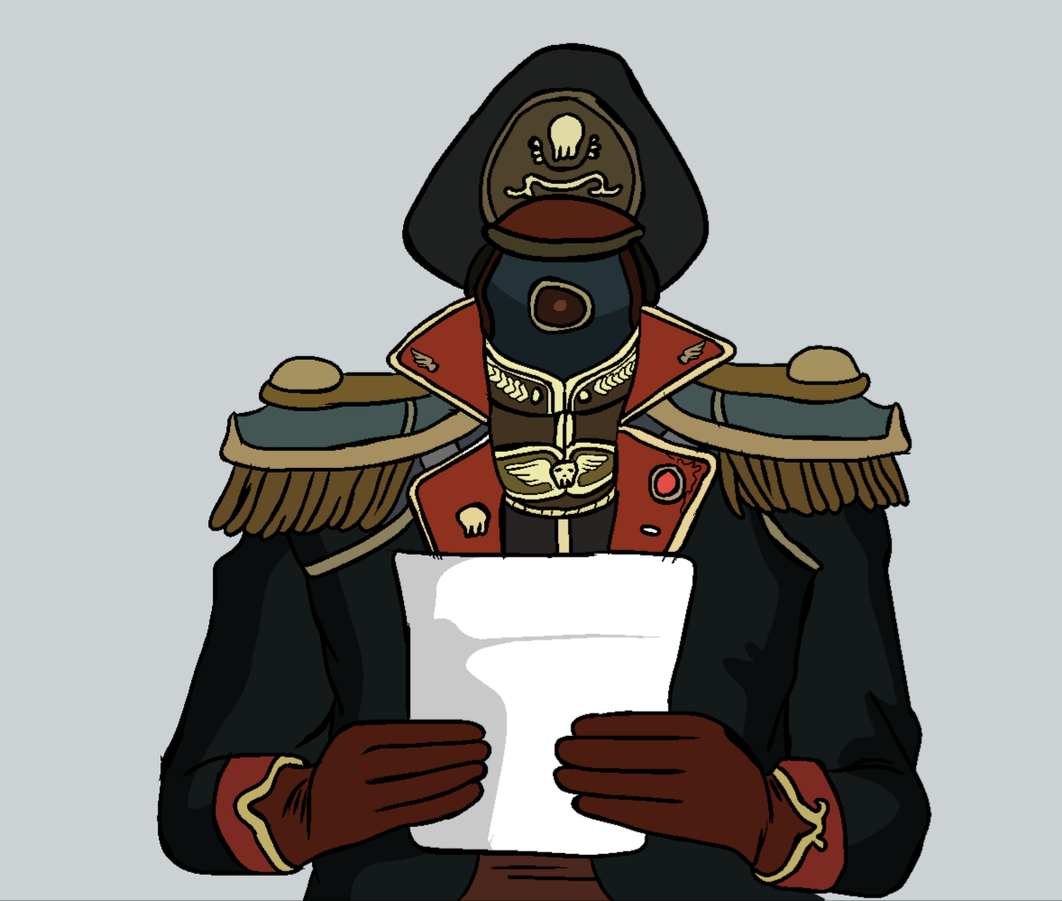 user avatar image for Commissar Ranger
