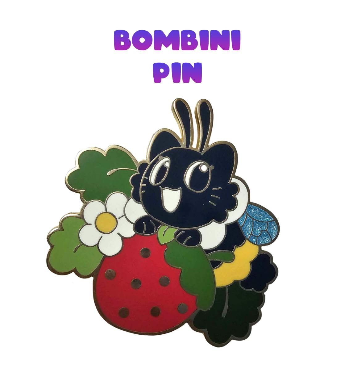 Bombini Bumblekitten 3" Pin 