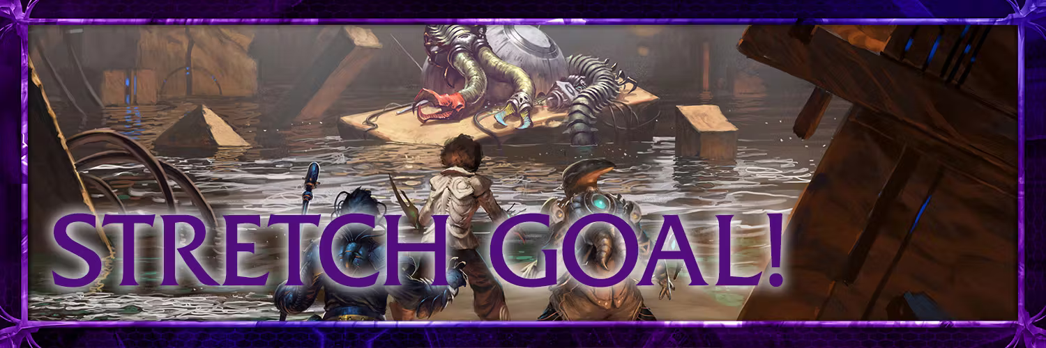 Graphic header: Stretch Goal!
