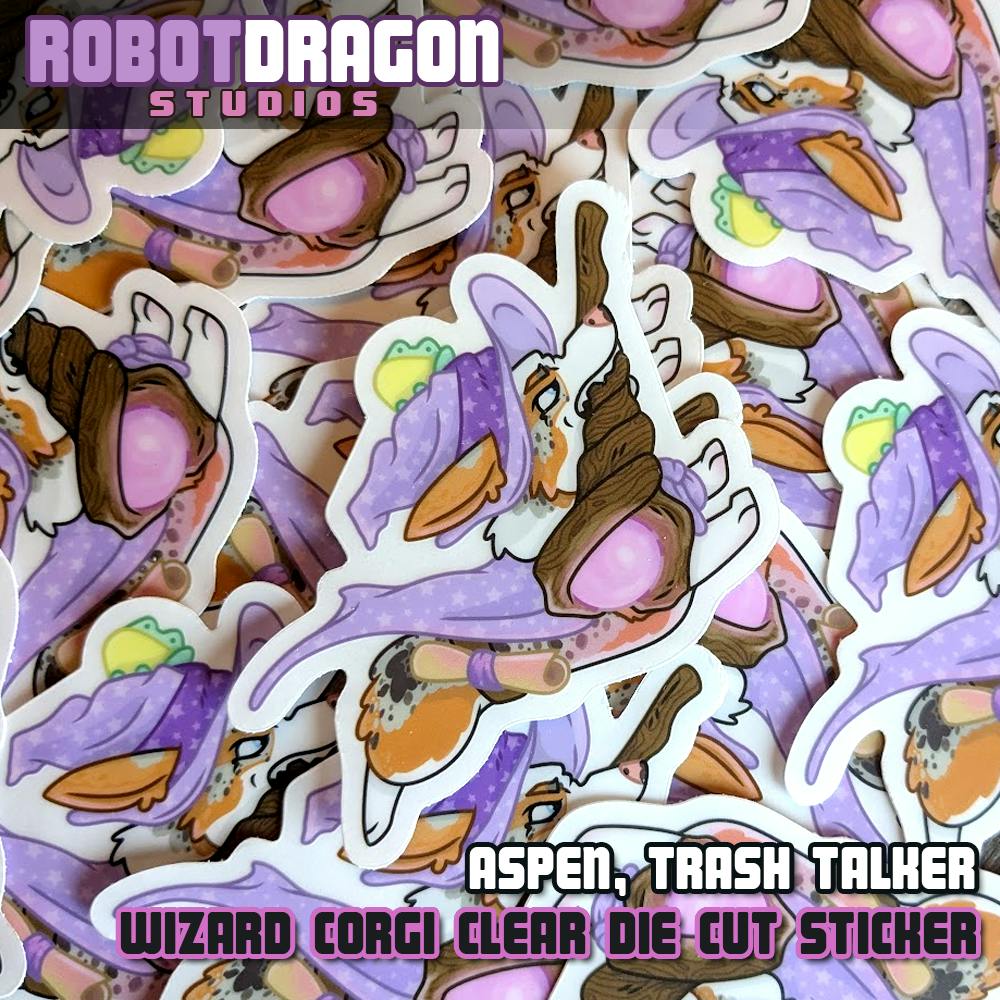 Aspen Wizard Sticker