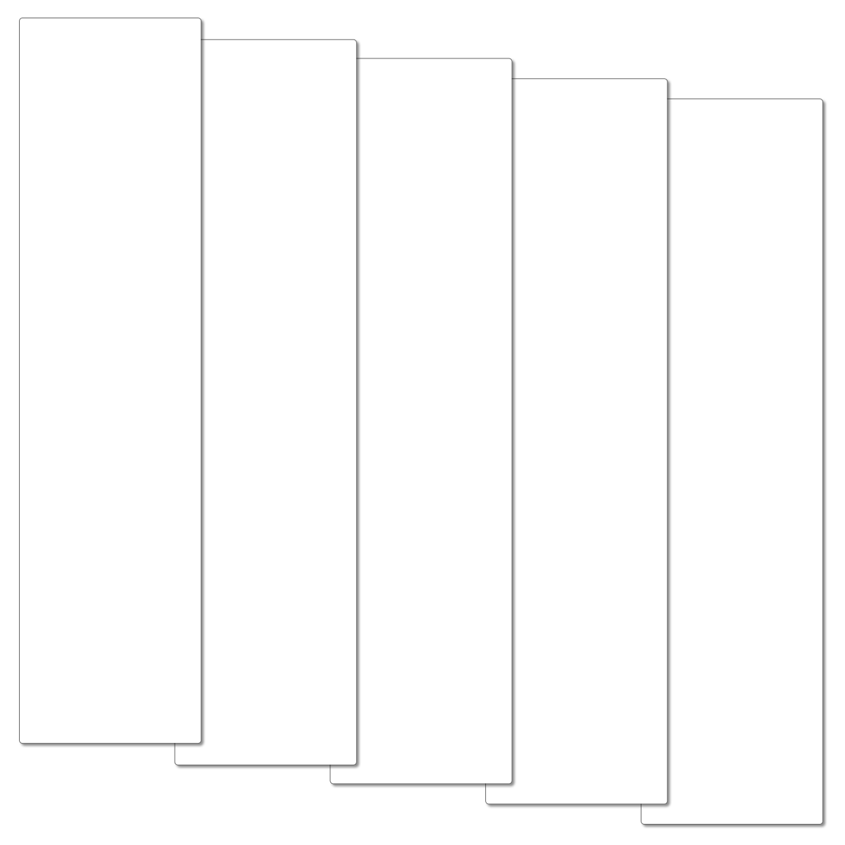 Mobius Mega-Dungeon Bookmark Set (Print+PDF)