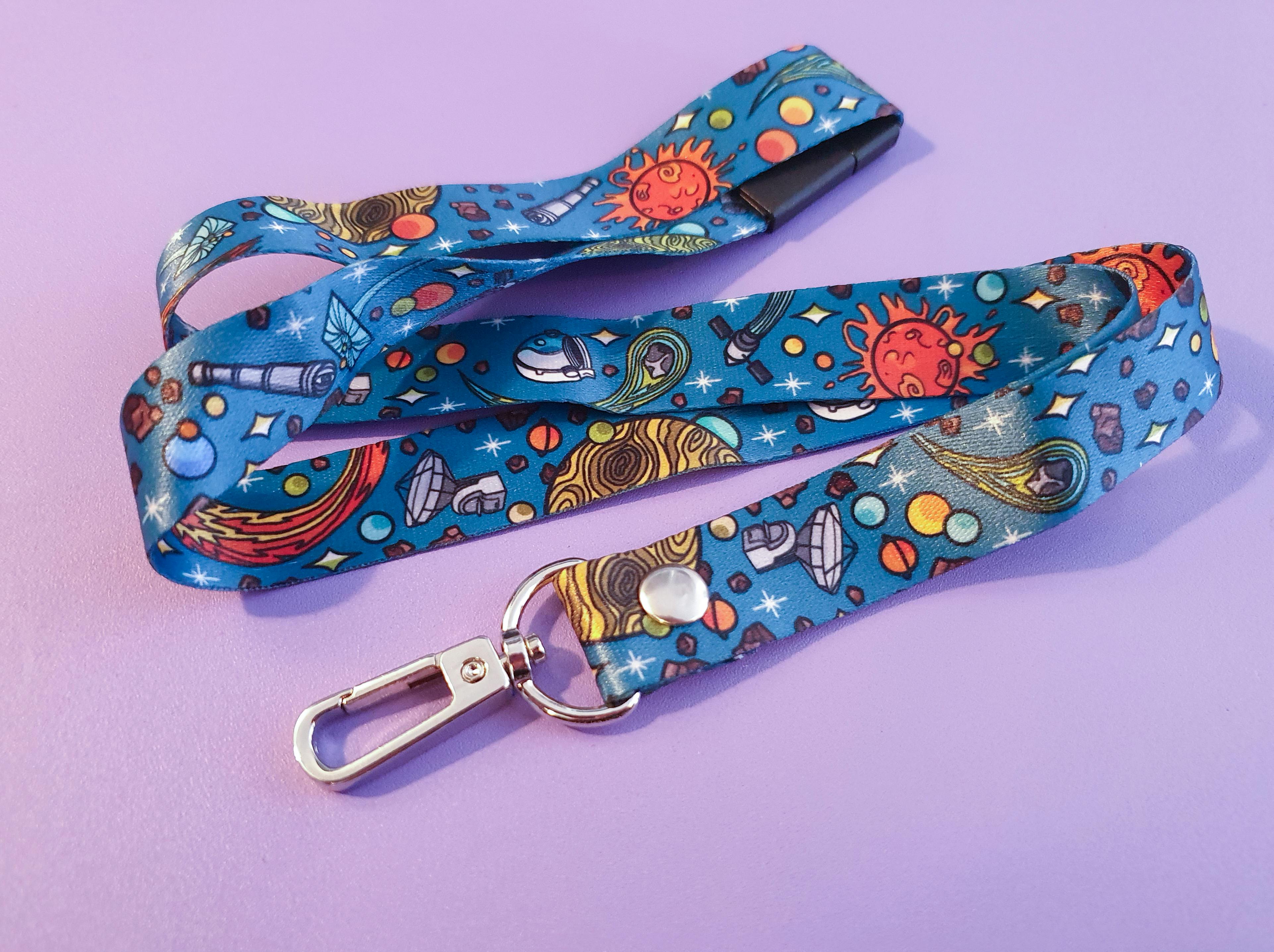Space lanyard