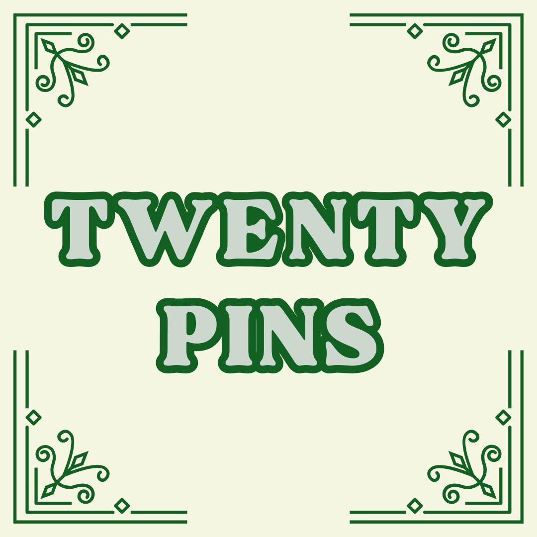 Twenty Pins