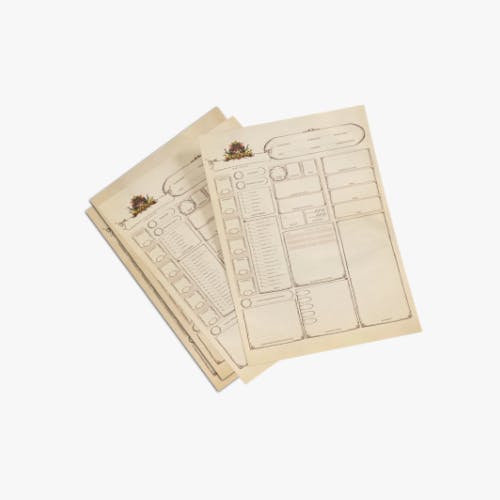 Character Sheets