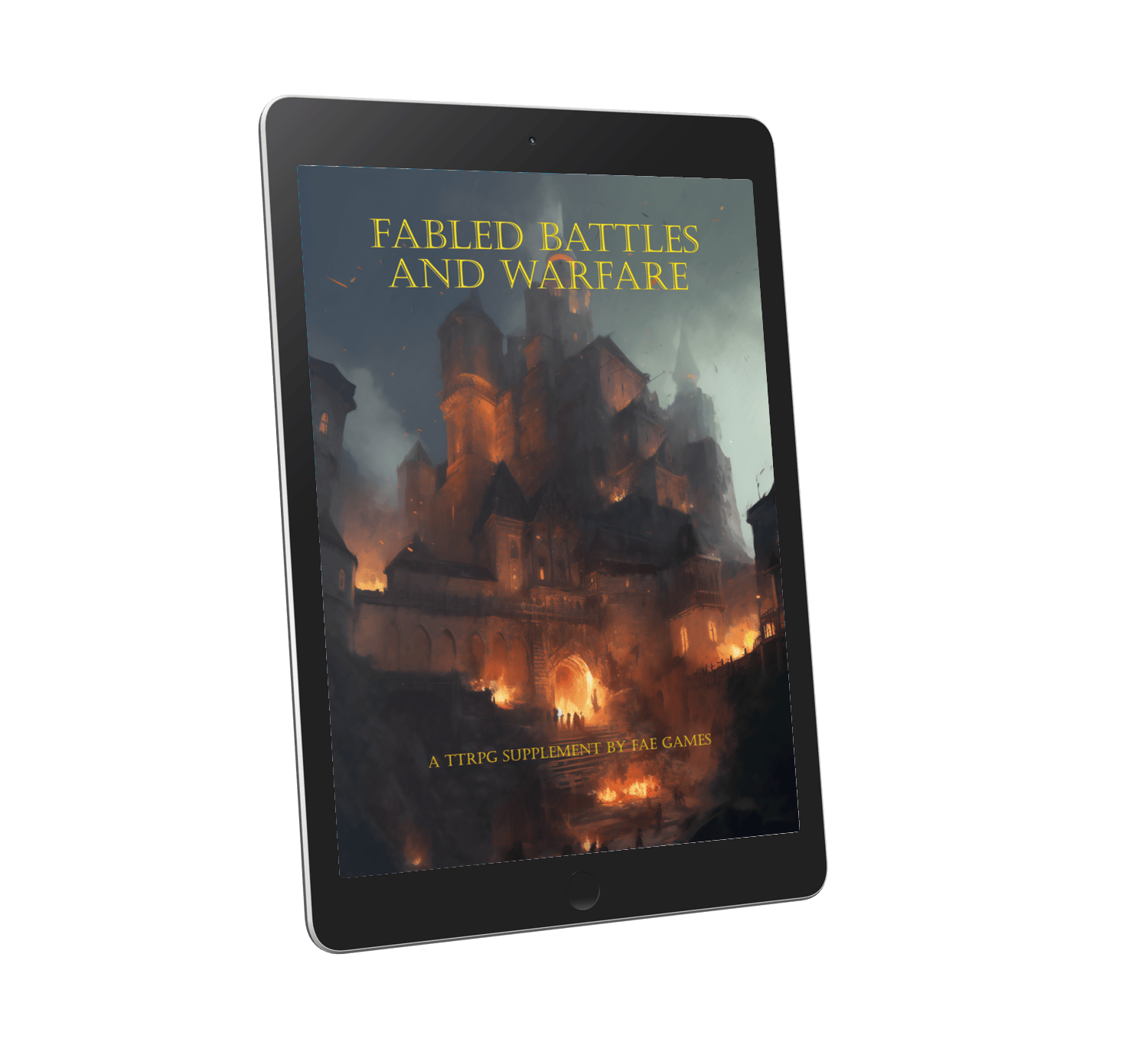 PDF of Fabled Battles and Warfare