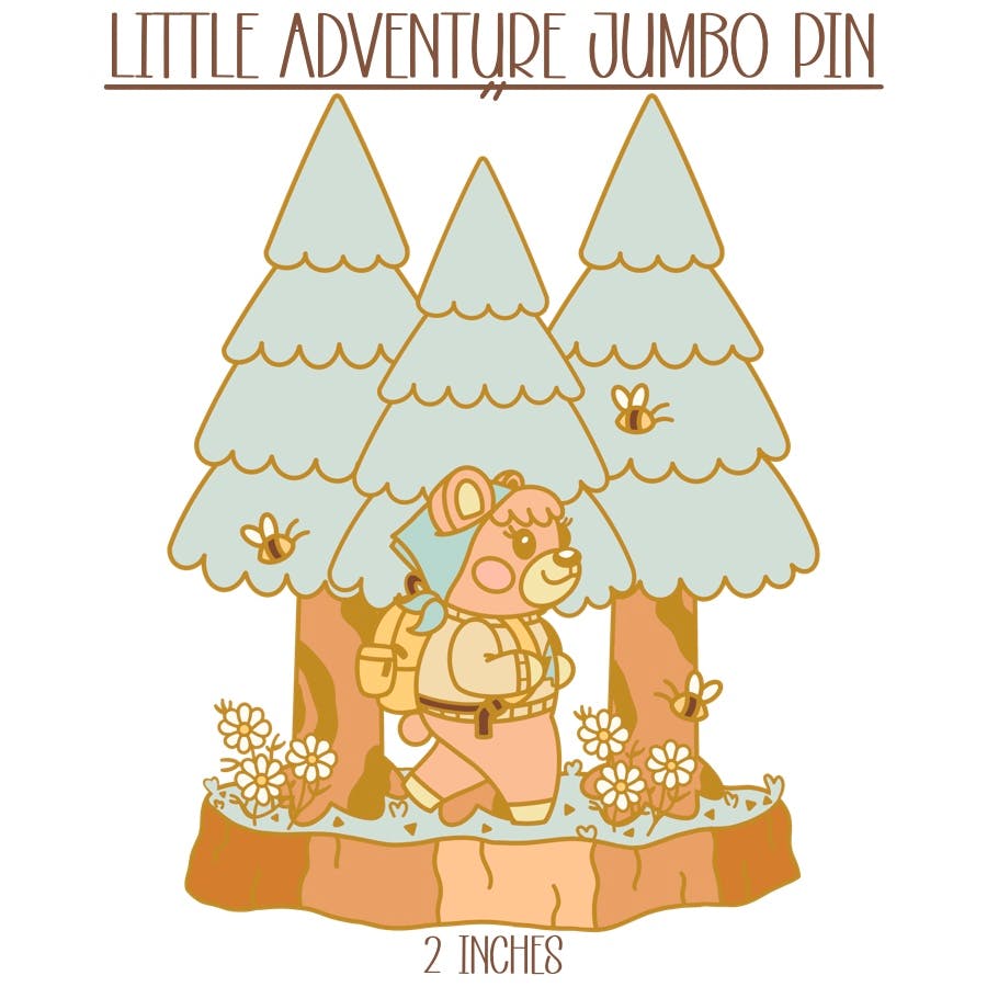 Little Adventure Jumbo Pin