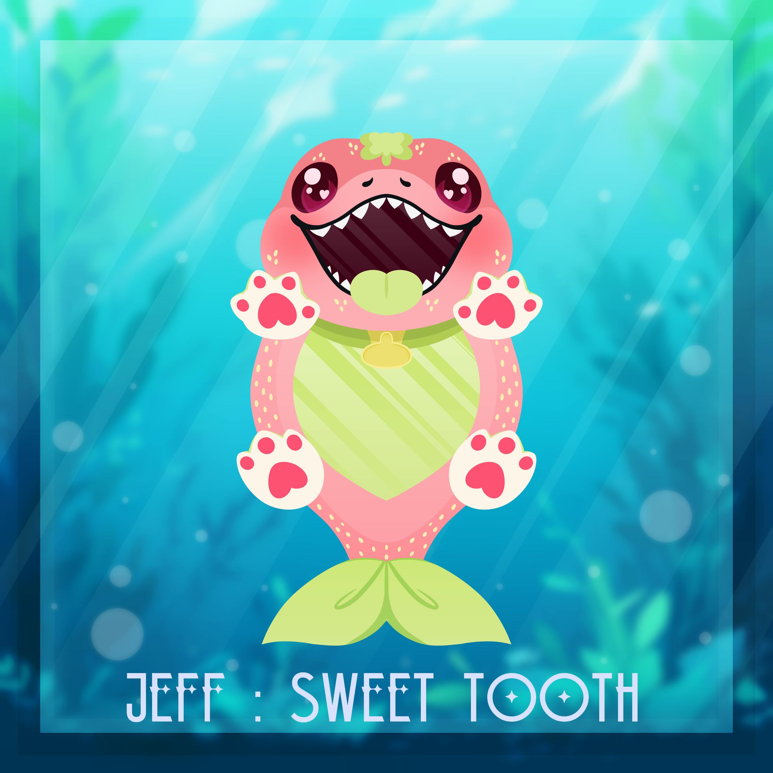 🍓 [ADD-ON] 🍬 Sweet Tooth ; Panel & Insert ! 🍓
