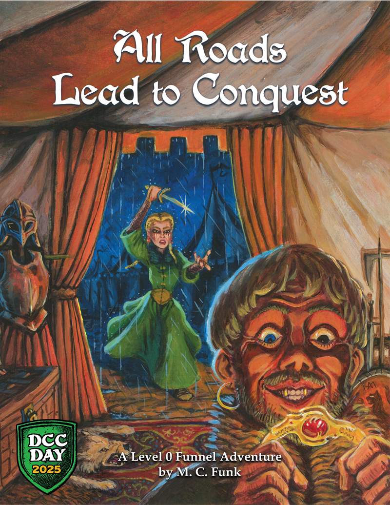 All Roads Lead to Conquest - PDF (DCC)