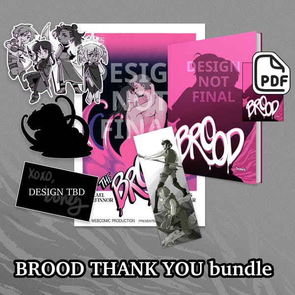 BROOD THANK YOU bundle