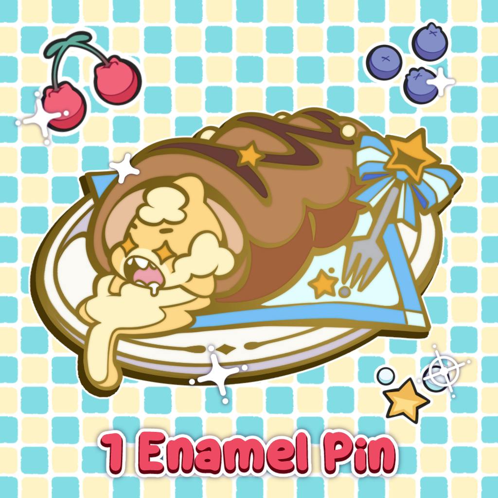 "Café Mehshark" Enamel Pin