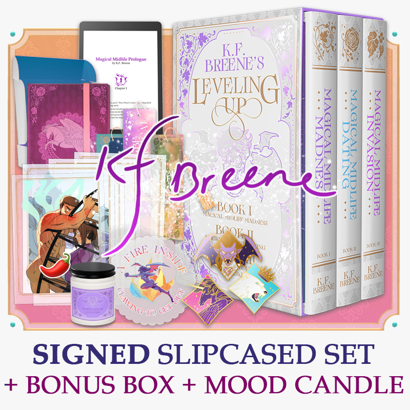 ALPHA: SIGNED slipcased set and bonus box!