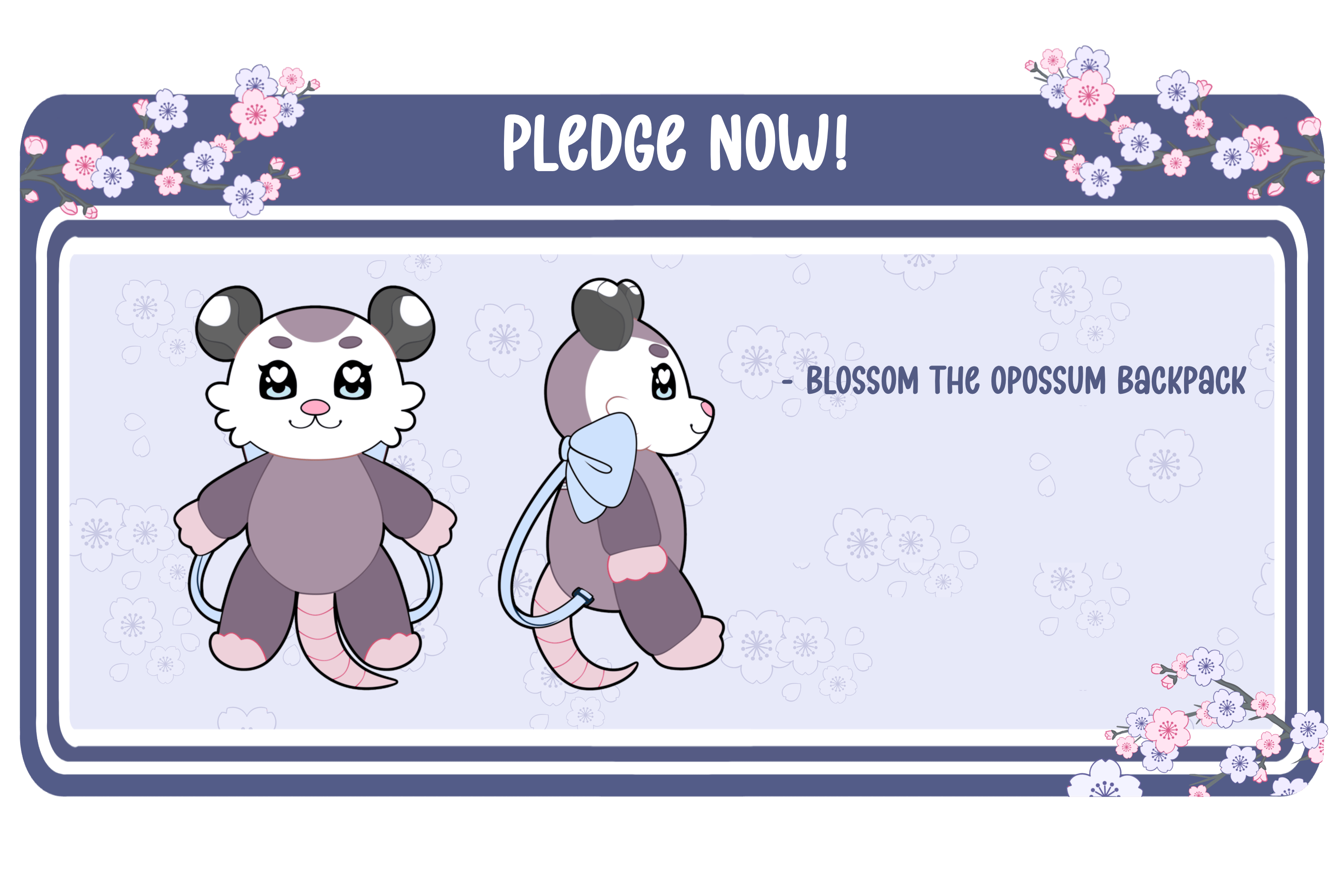 🐾 One Lil'Stinkers Plush Backpack