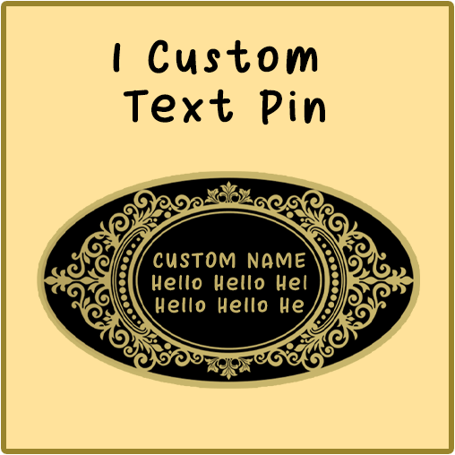 Collector’s Mark (Custom Label Pin)