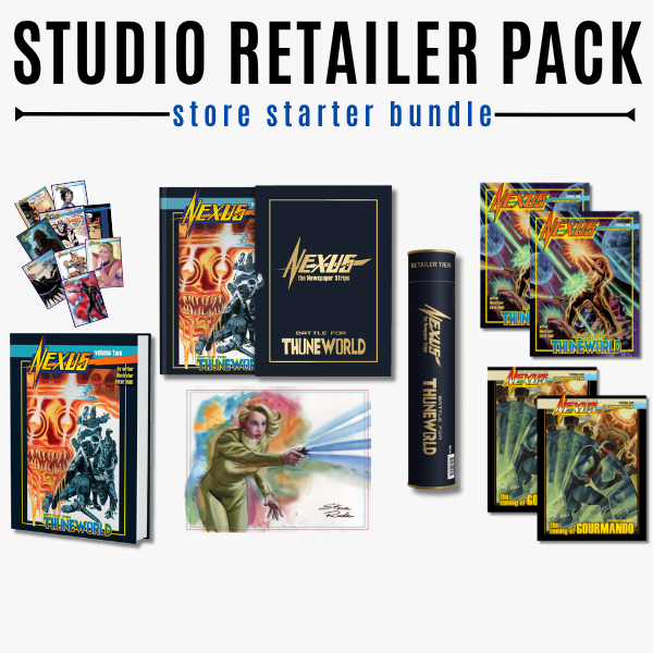 Studio Retailer Pack
