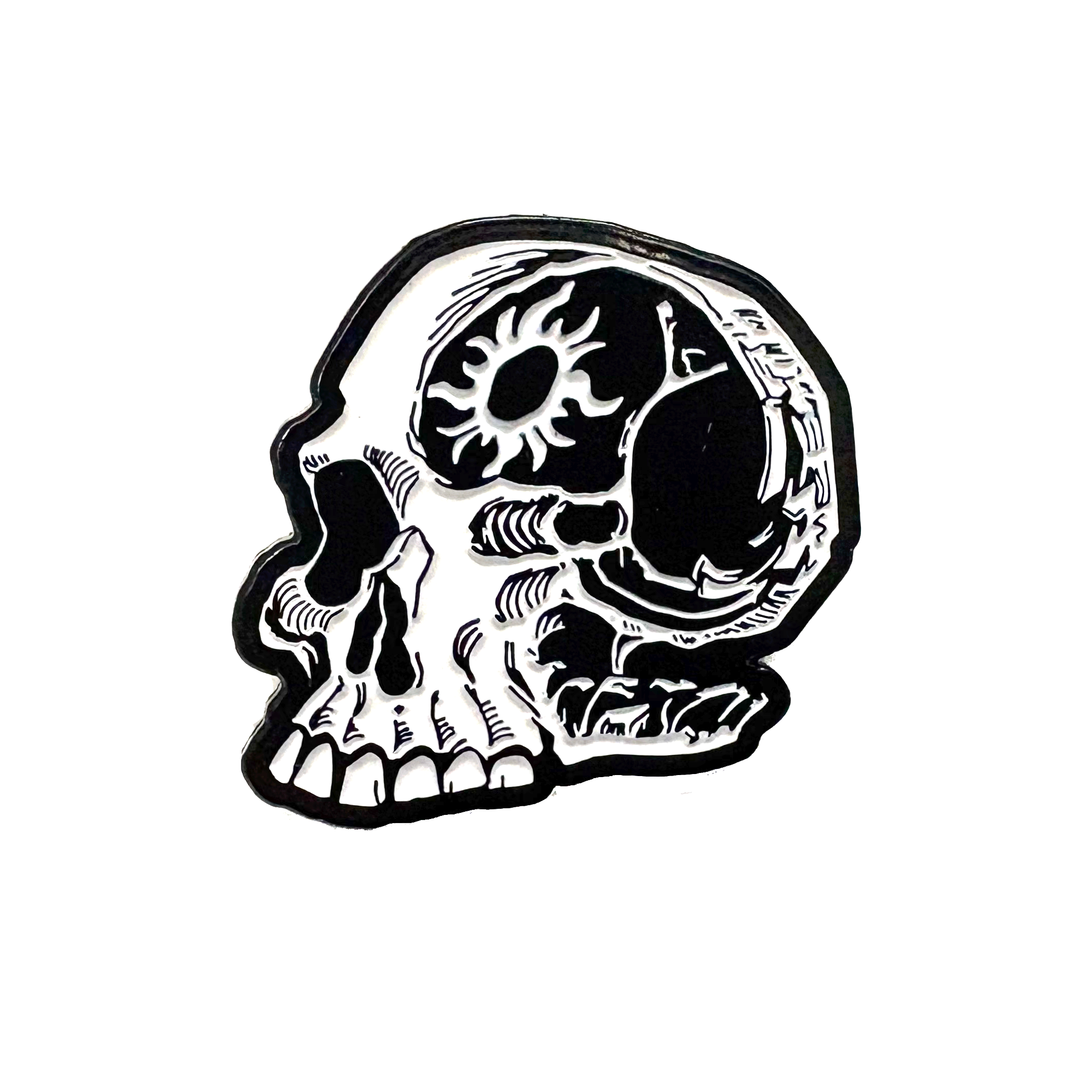 Metal Pin "Skull of Neullos"
