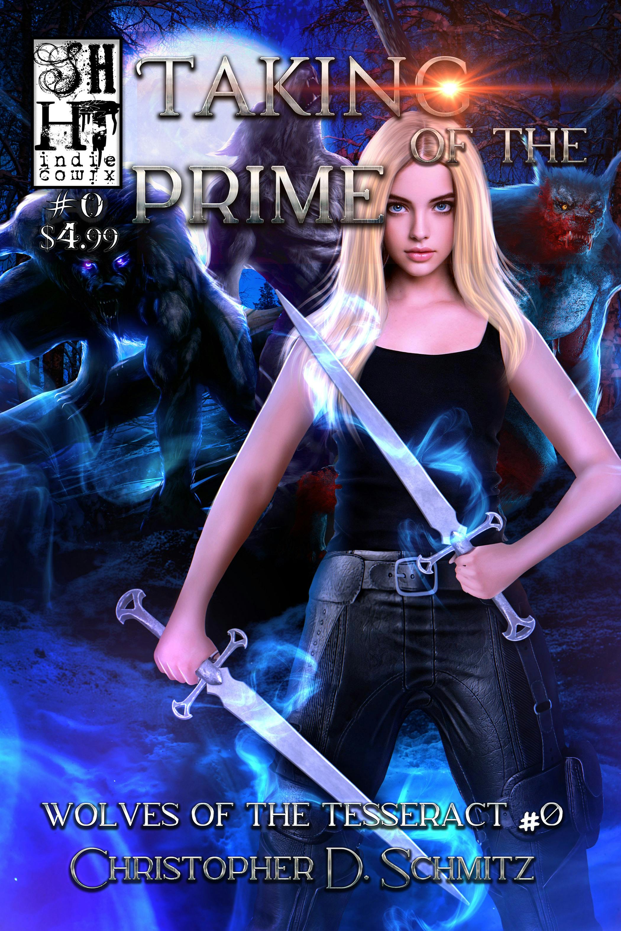 Wolves of the Tesseract Issue #0 Comic (includes Book 1 Audiobook!)