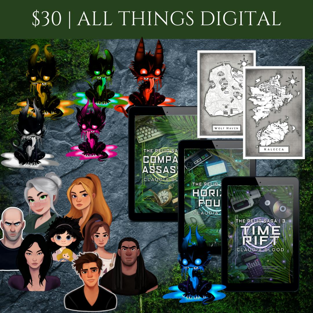 Relic Saga: All things digital