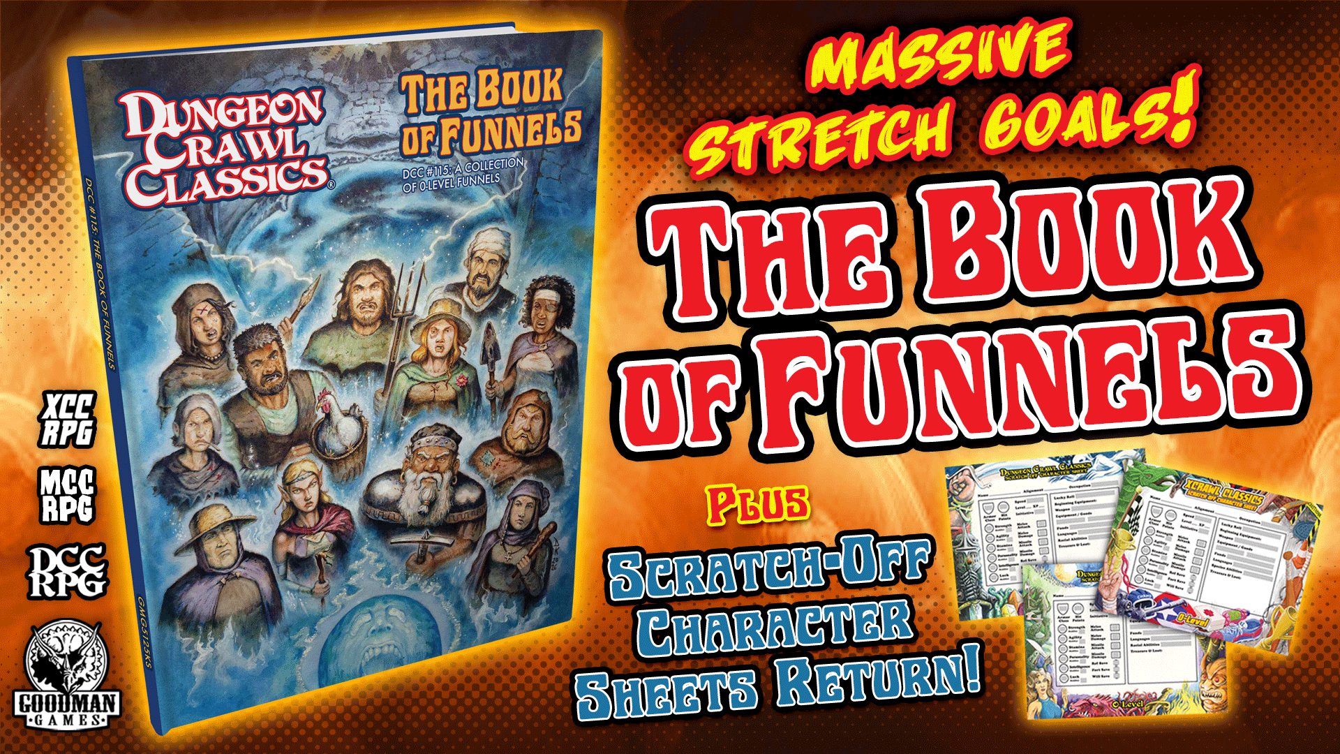 DCC RPG Book of Funnels