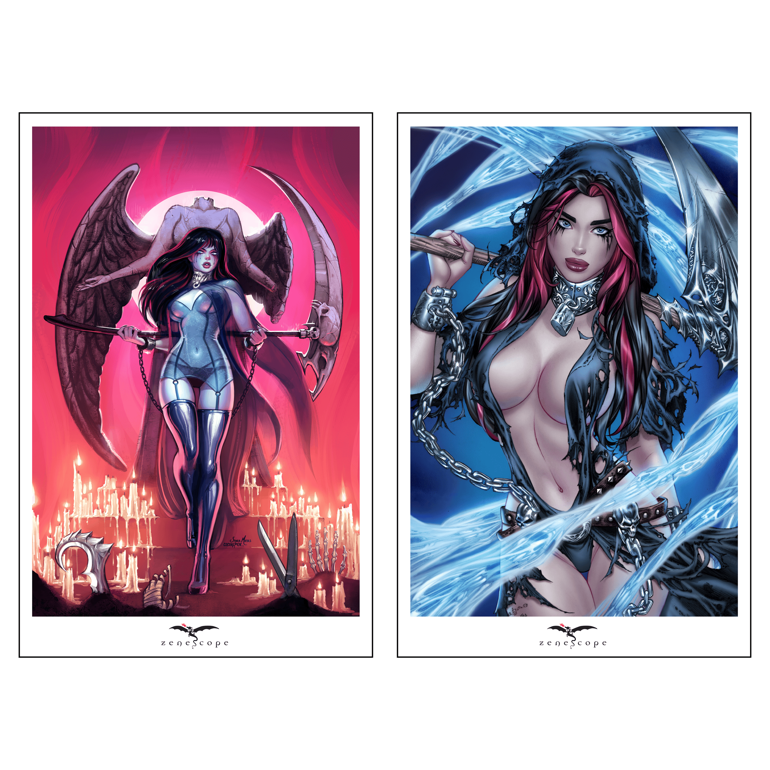 Mini Art Print Set (2)