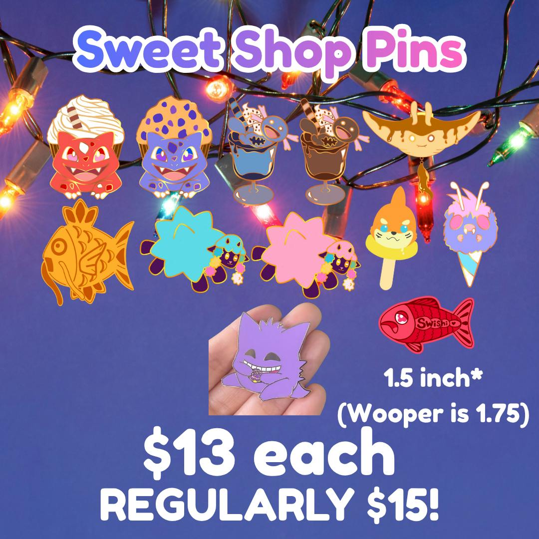 Sweet Shop Pin