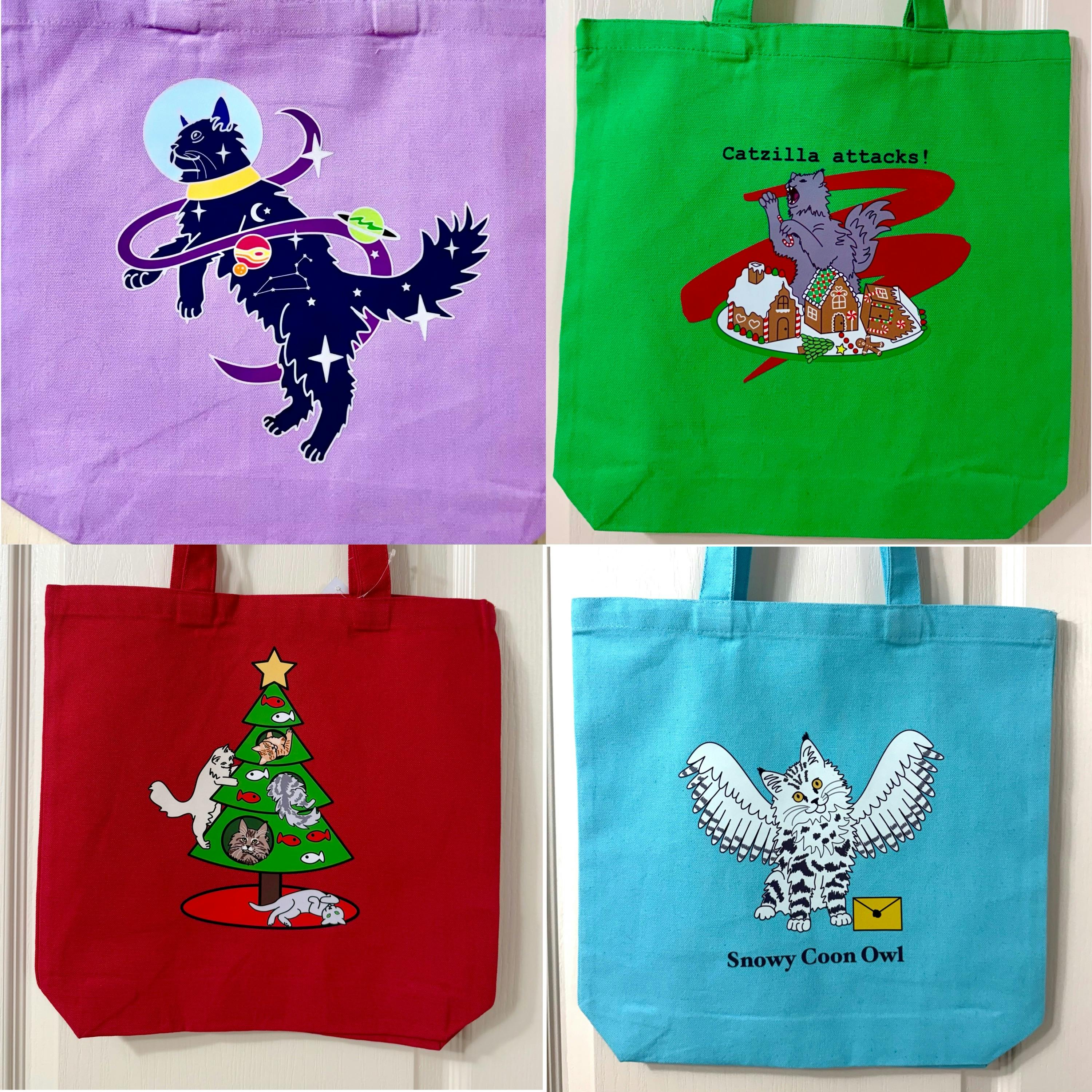 Handy Dandy Canvas Bags