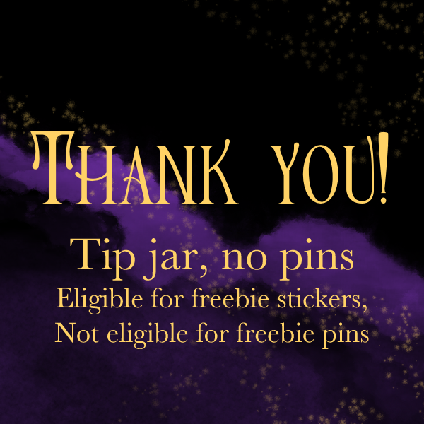 Tip Jar (No reward!)
