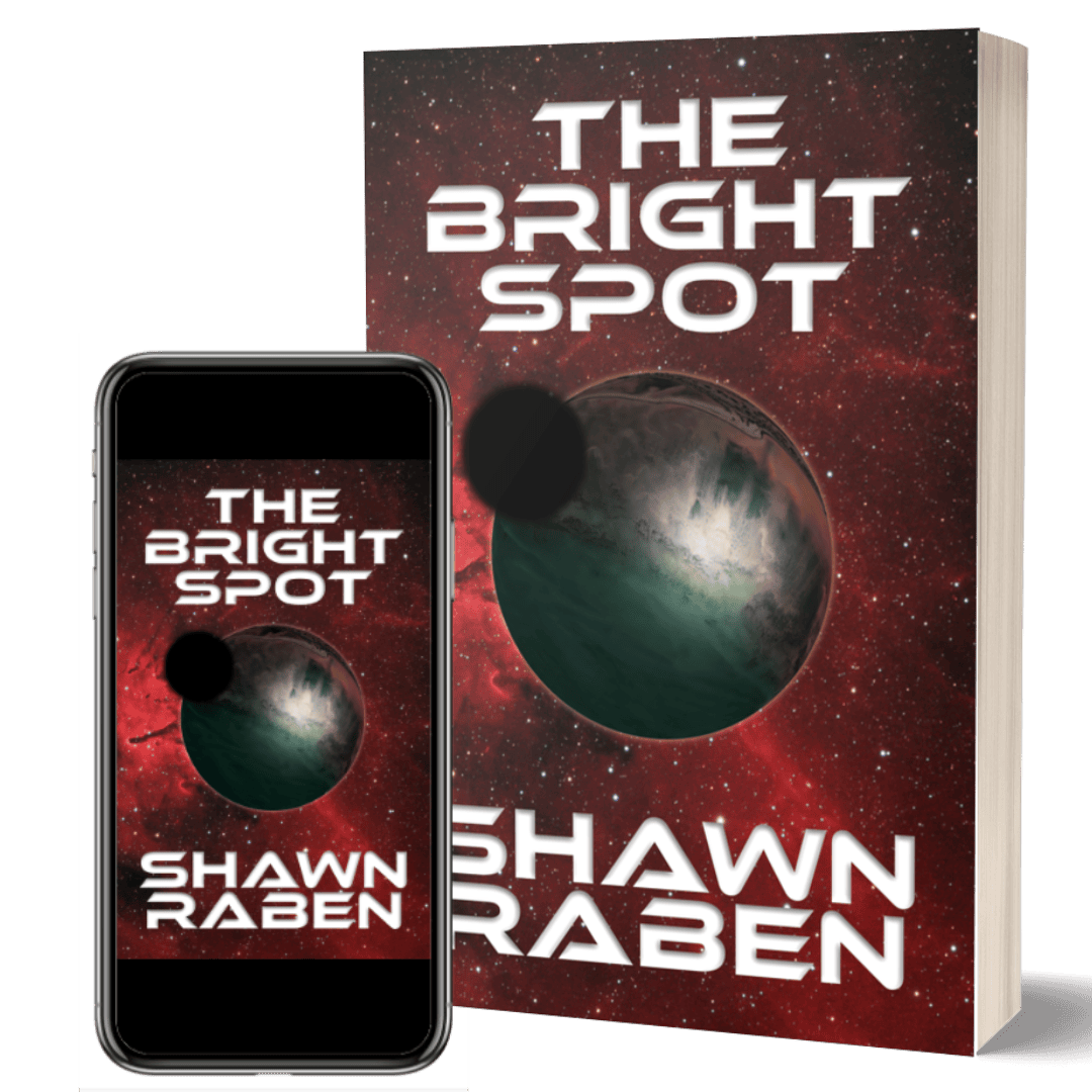 SIGNED - The Bright Spot Paperback and E-Book Bundle