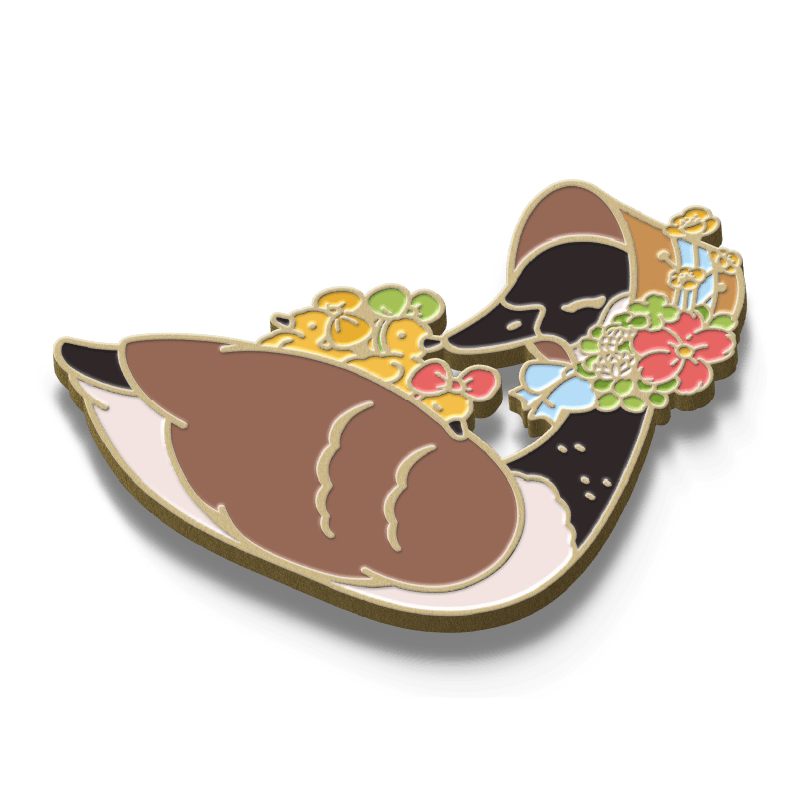 Mama Goose Pin