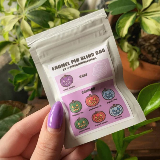 Blind Bag Pumpkin Pin