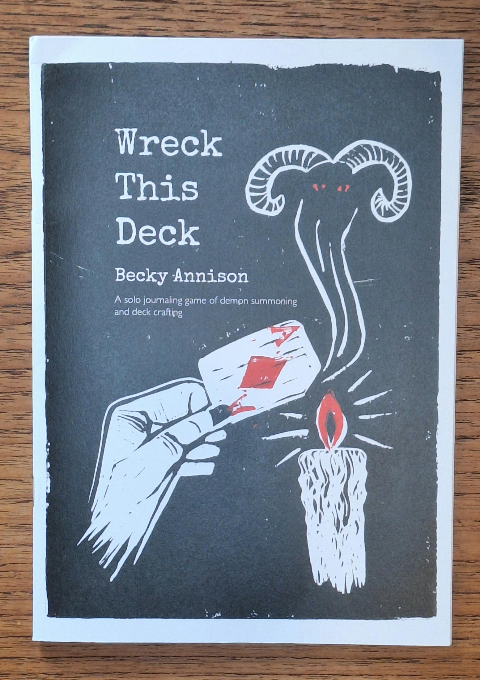 Wreck This Deck (Print, PDF)
