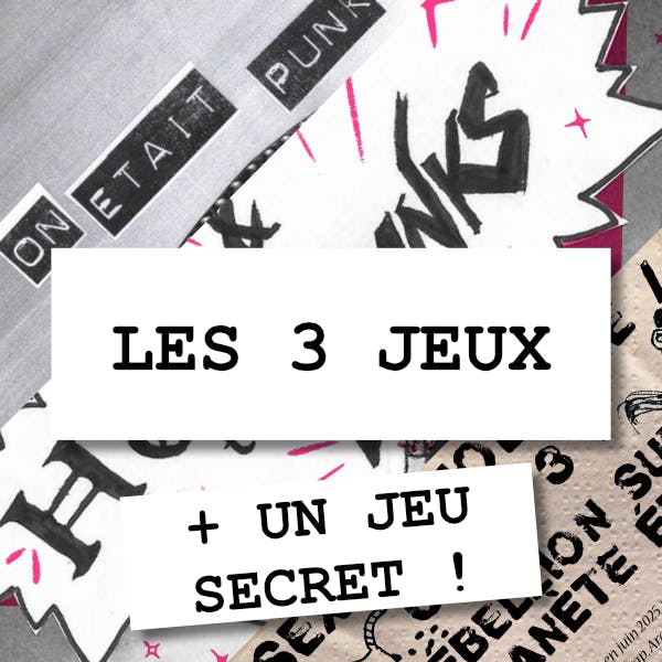 [FR] Les 3 jeux + un jeu secret