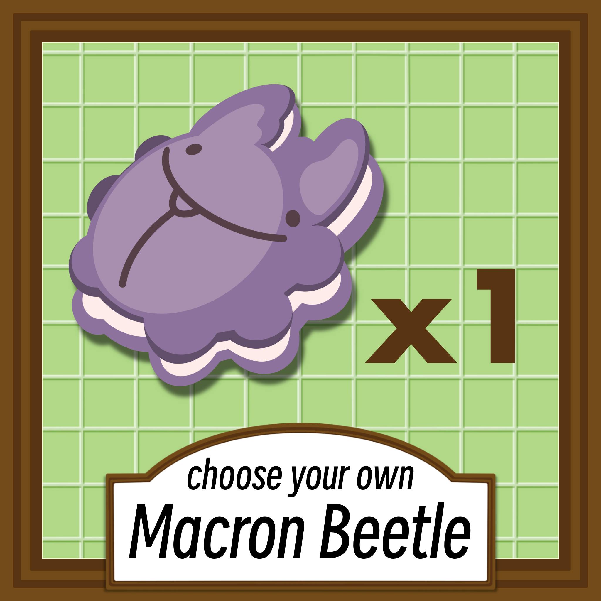 Choose Your Own Macron Beetle